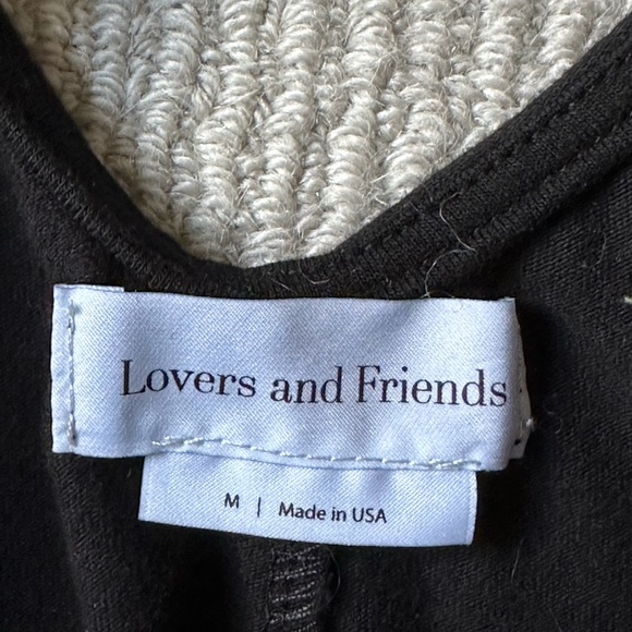 Lovers and Friends Black Ellie Midi Dress - Picture 8 of 10